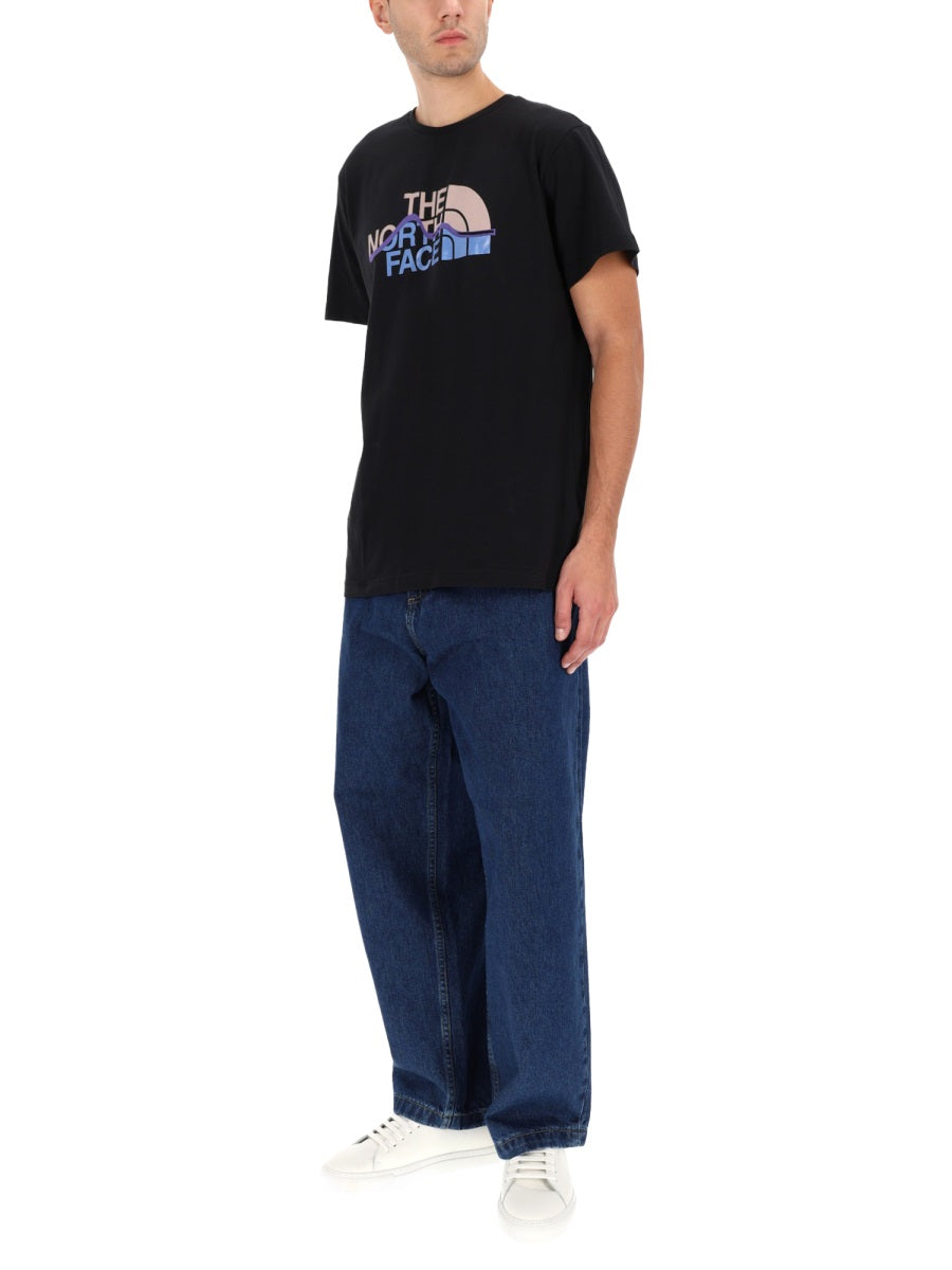 THE NORTH FACE Comfortable Cotton T-Shirt for Men - FW25