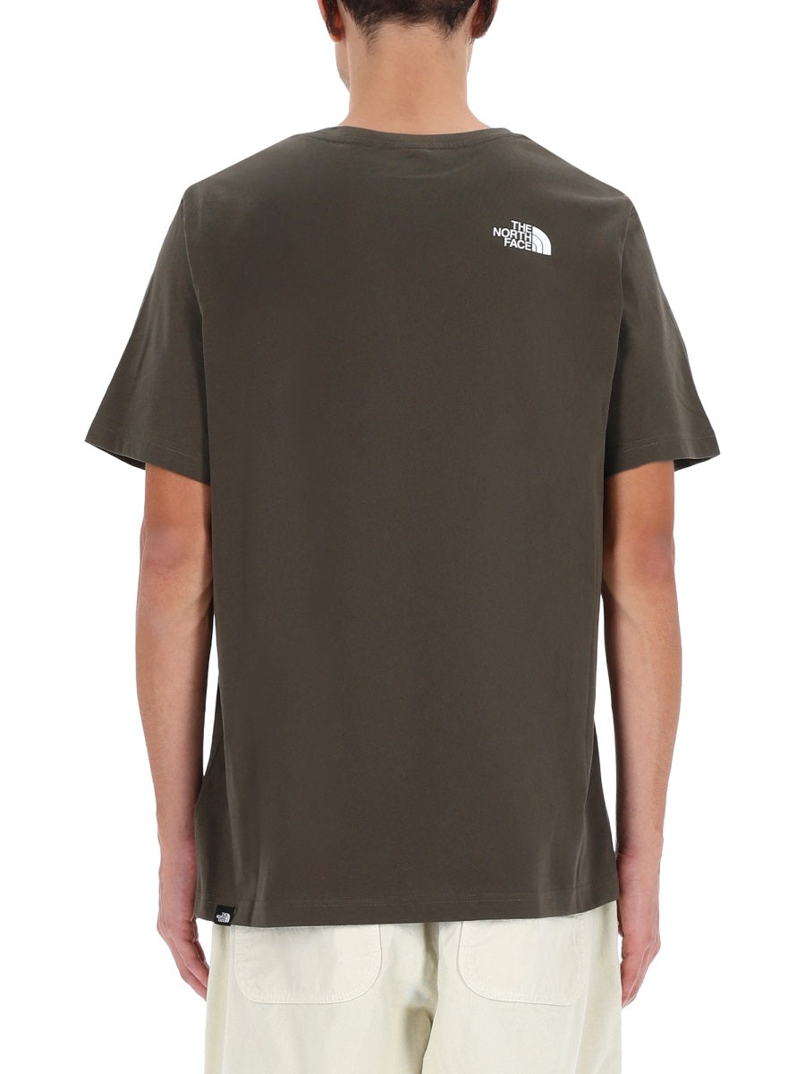 THE NORTH FACE Essential Men's T-Shirt for FW25