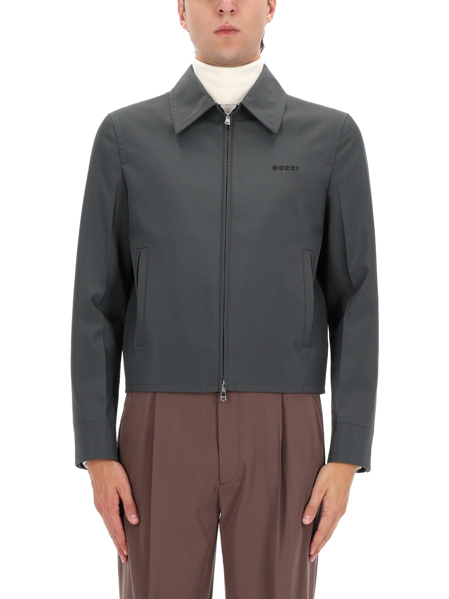 GUCCI Regular Fit Jacket with Zip - Size 50