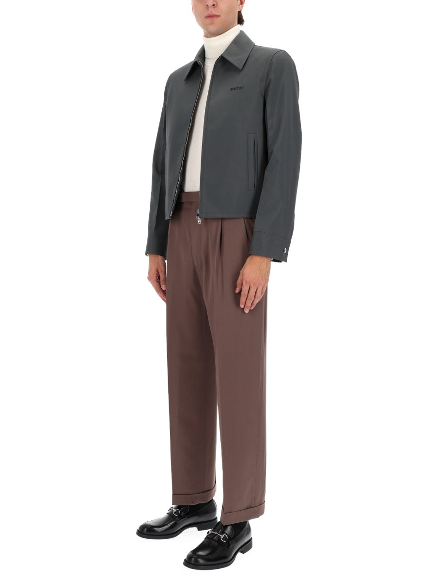 GUCCI Regular Fit Jacket with Zip - Size 50