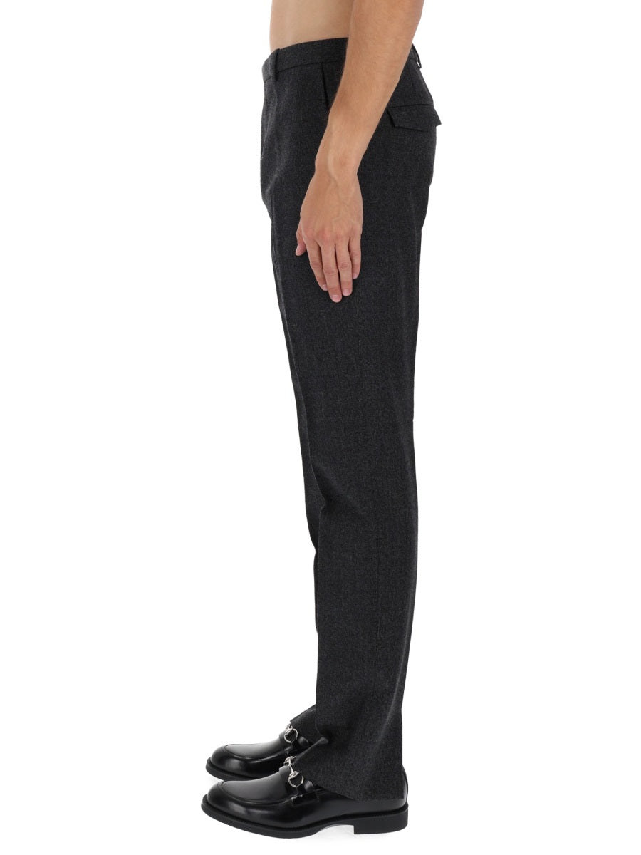GUCCI Slim Fit Men's Trousers - Size 50