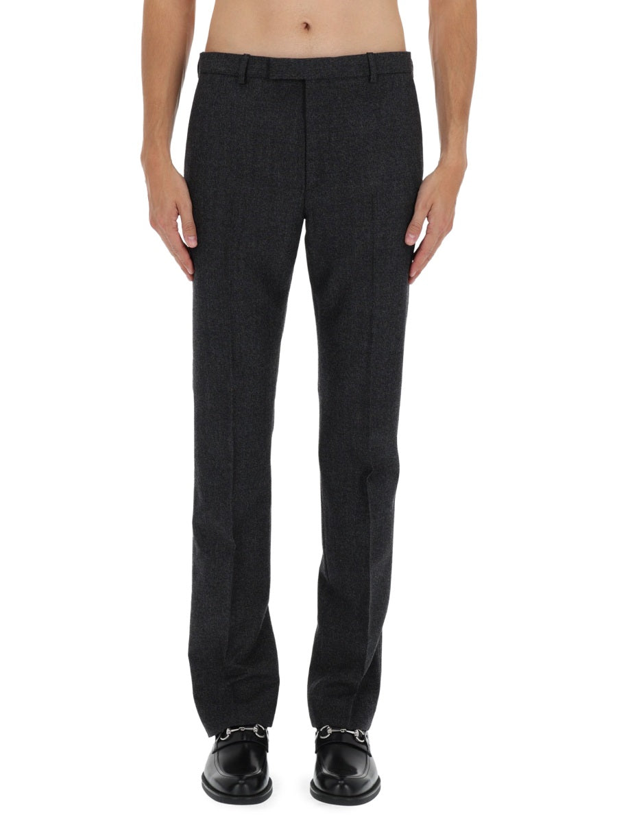 GUCCI Slim Fit Men's Trousers - Size 50