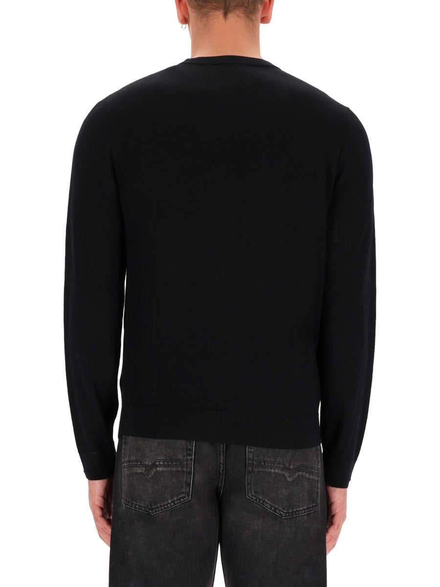 DIESEL Men's 100% Wool Sweater