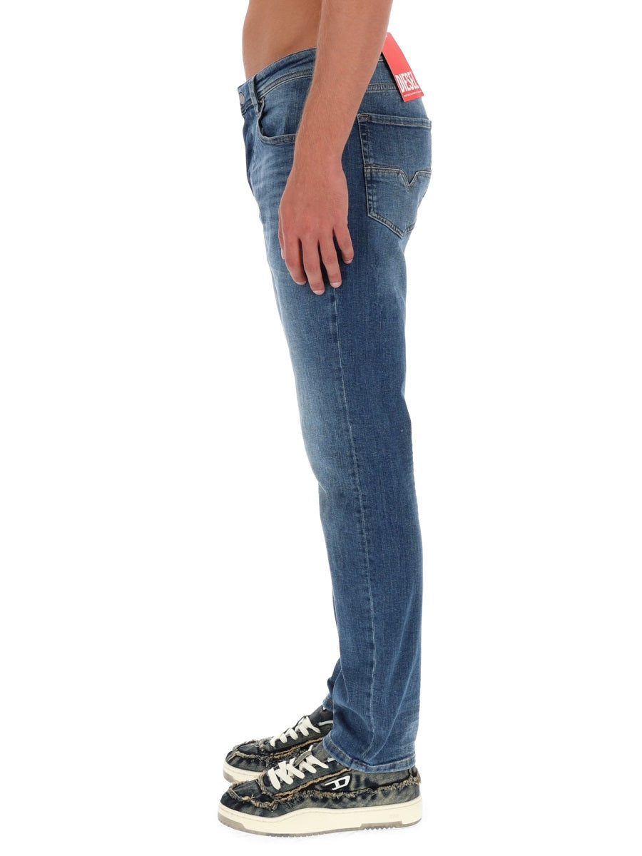 DIESEL Men's Slim Fit Denim Jeans - Fall Winter 2025