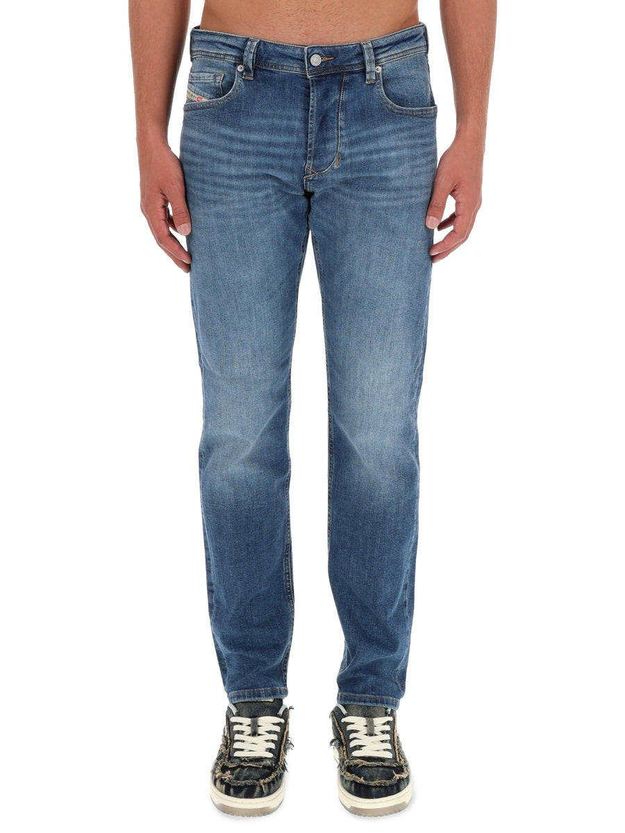 DIESEL Men's Slim Fit Denim Jeans - Fall Winter 2025