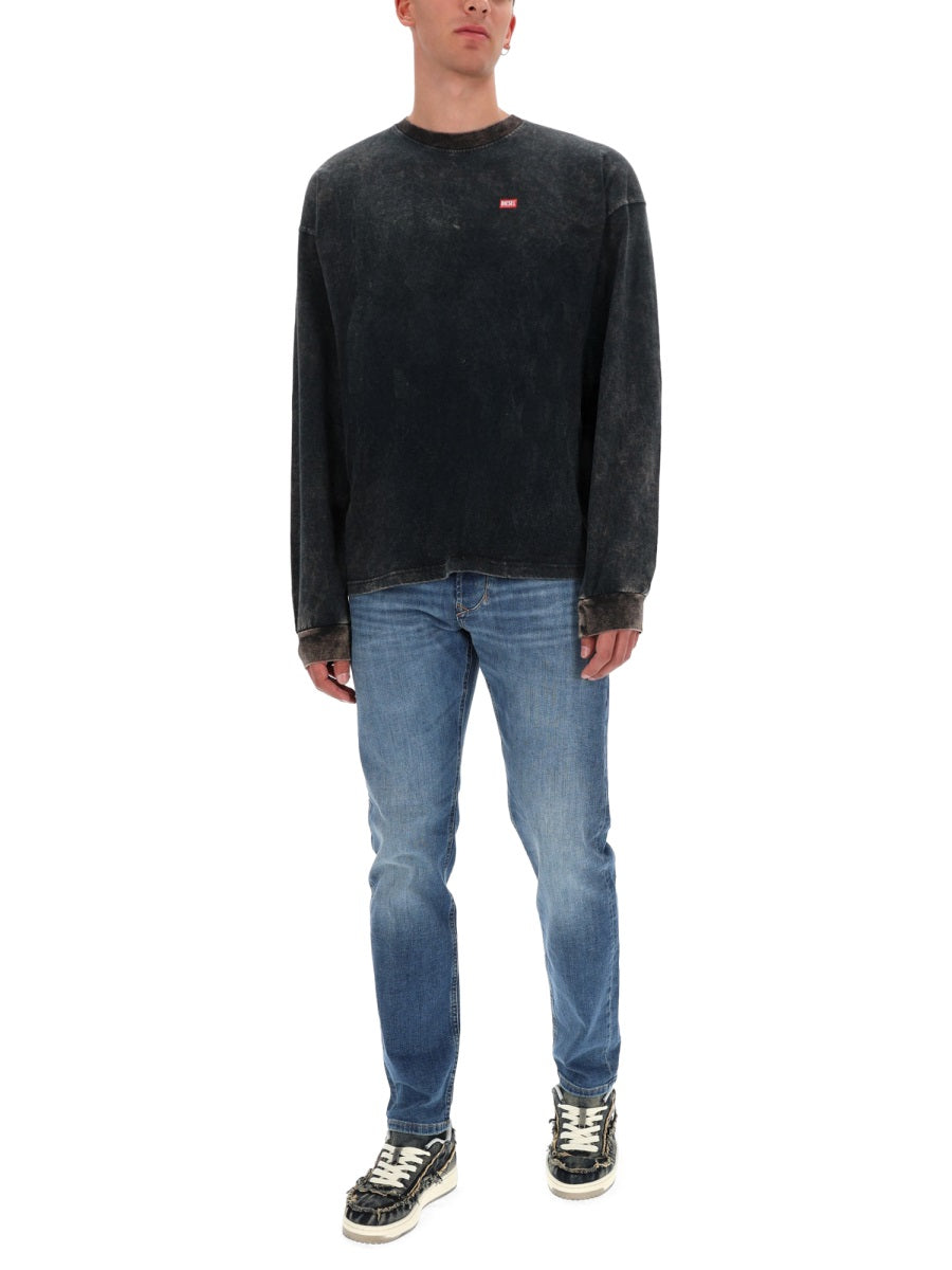 DIESEL Men's Slim Fit Denim Jeans - Fall Winter 2025