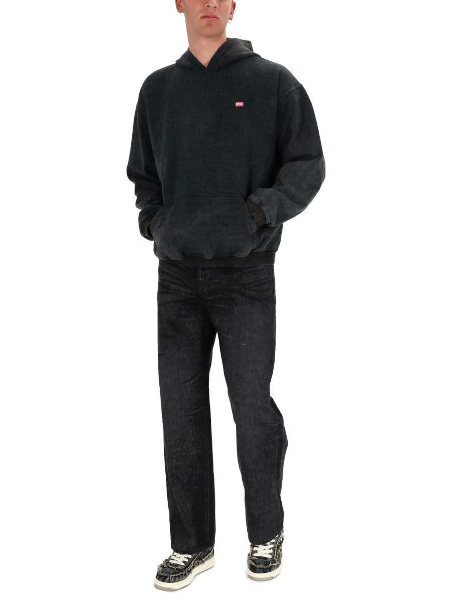 DIESEL Contemporary Pullover Sweater for Men