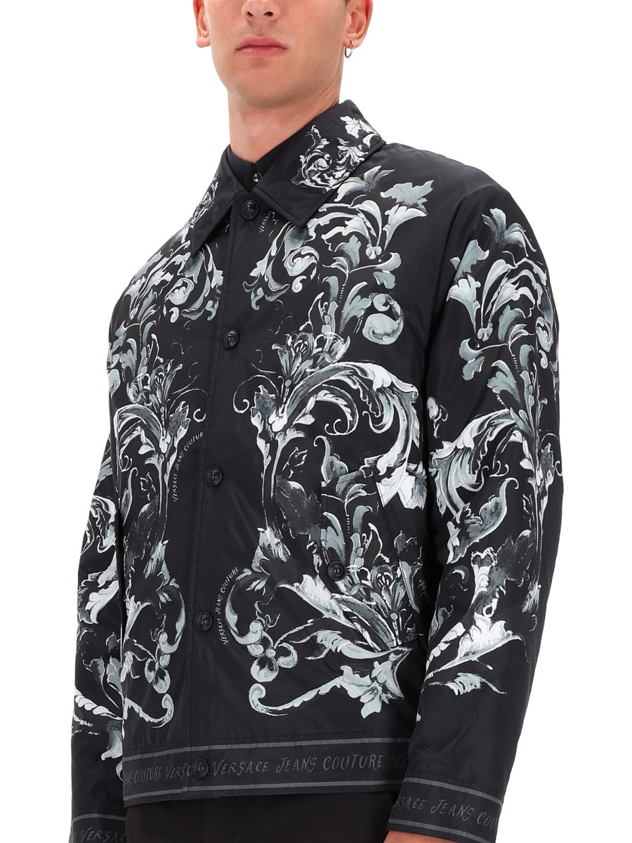 VERSACE JEANS COUTURE Men's Couture Sweatshirt - Fall Winter 2025