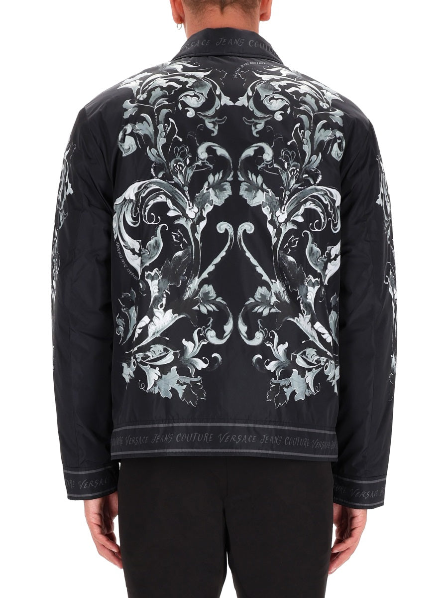 VERSACE JEANS COUTURE Men's Couture Sweatshirt - Fall Winter 2025