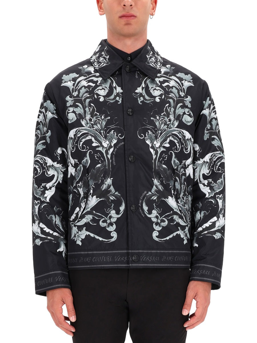 VERSACE JEANS COUTURE Men's Couture Sweatshirt - Fall Winter 2025