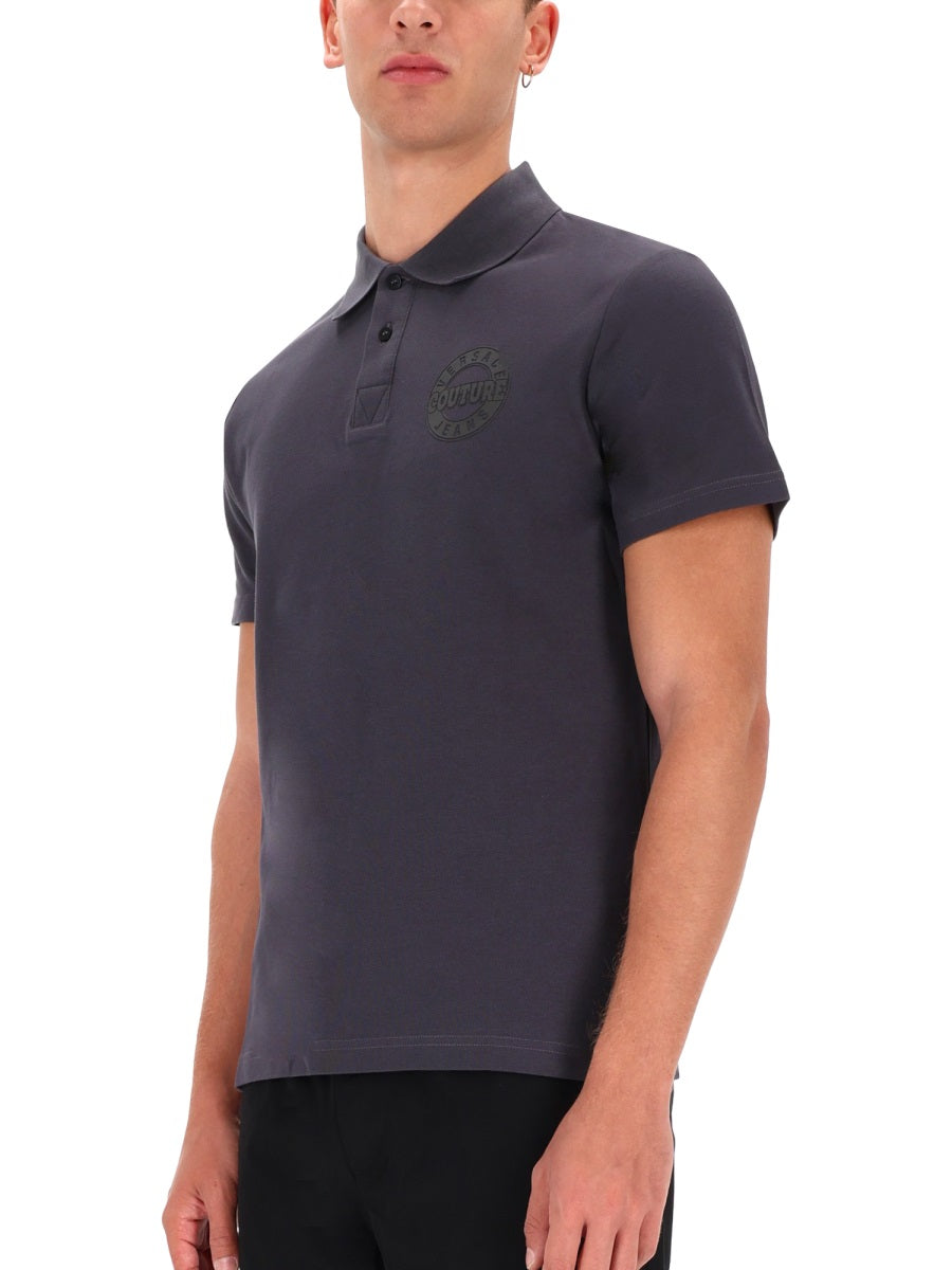 VERSACE JEANS COUTURE Stylish T-Shirt for Men - FW25 Collection