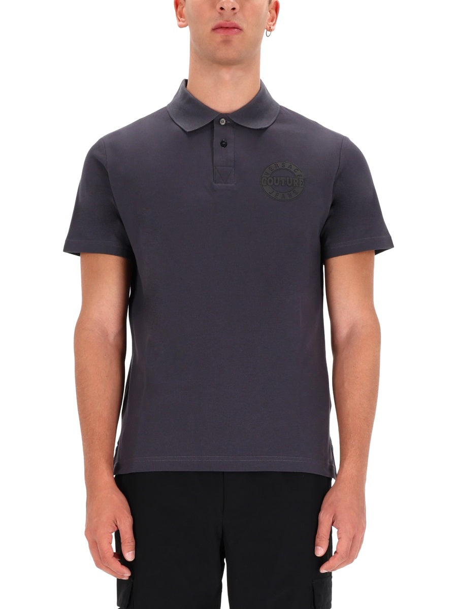 VERSACE JEANS COUTURE Stylish T-Shirt for Men - FW25 Collection