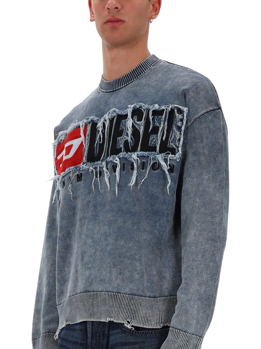 DIESEL Stylish Multicolour Sweater for Men - FW25 Collection