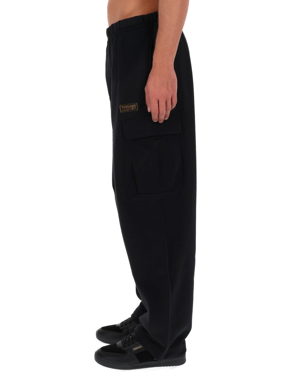 VERSACE JEANS COUTURE Men's Couture Trousers - FW25 Collection