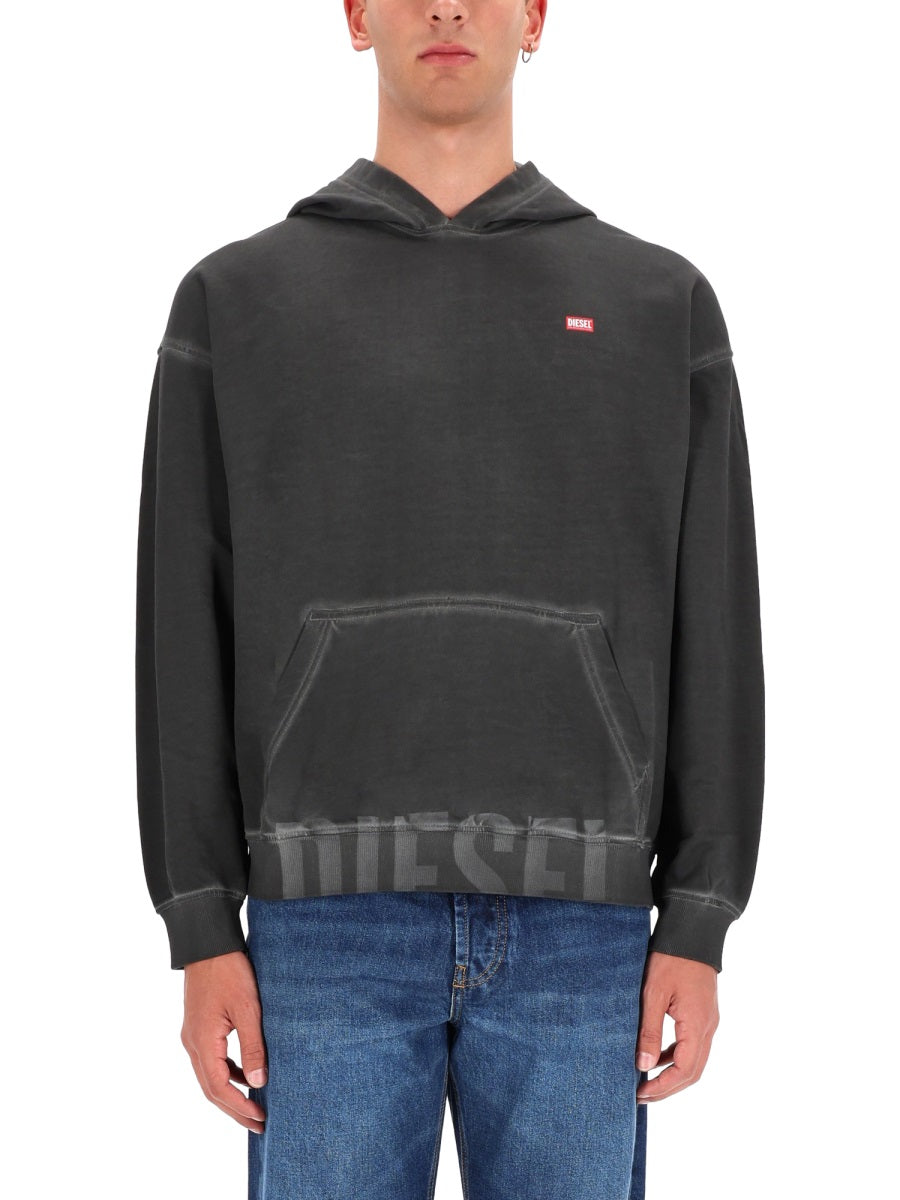 DIESEL Men's Cozy Cotton Sweater