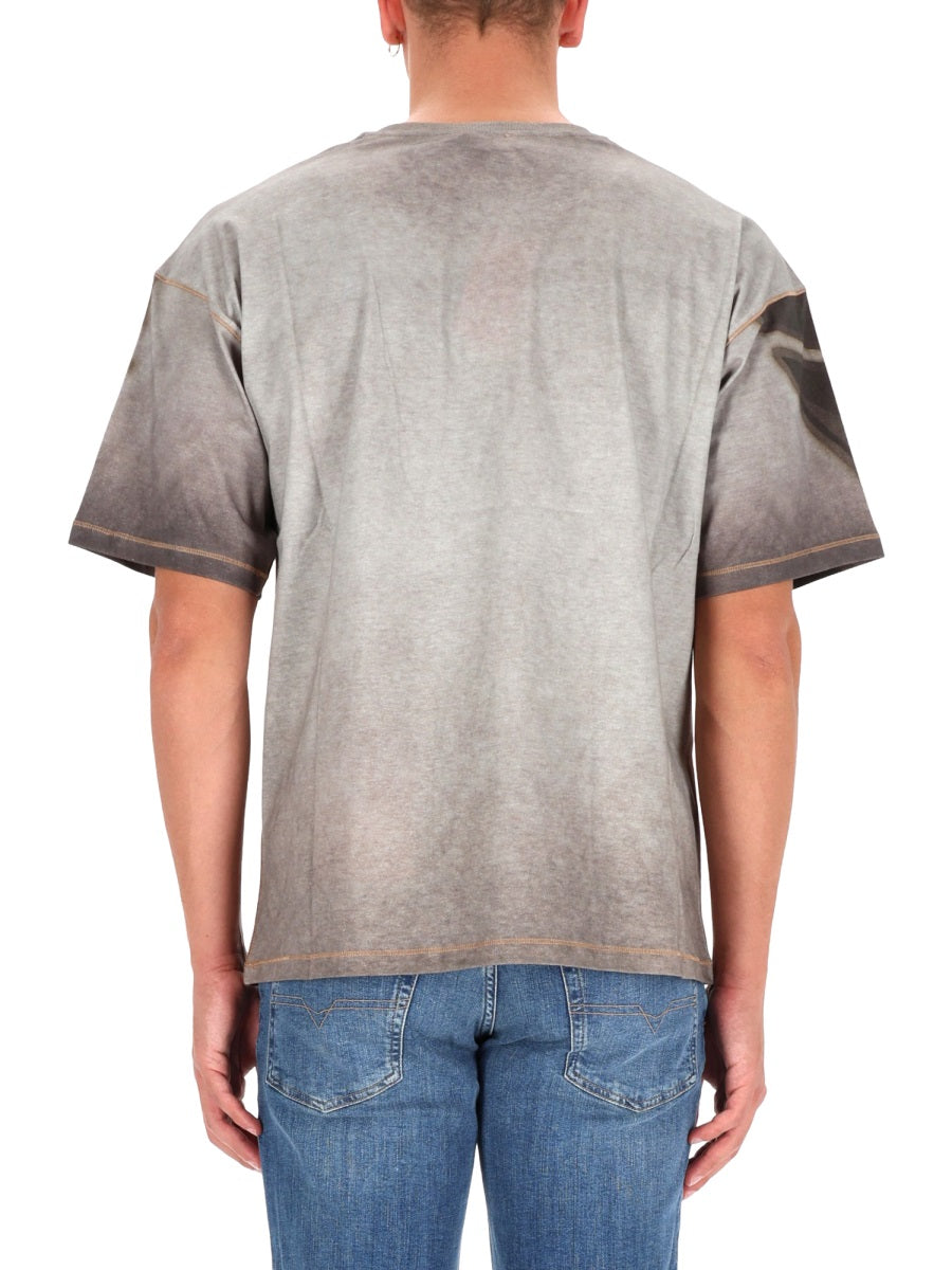 DIESEL Essential Cotton T-Shirt for Men