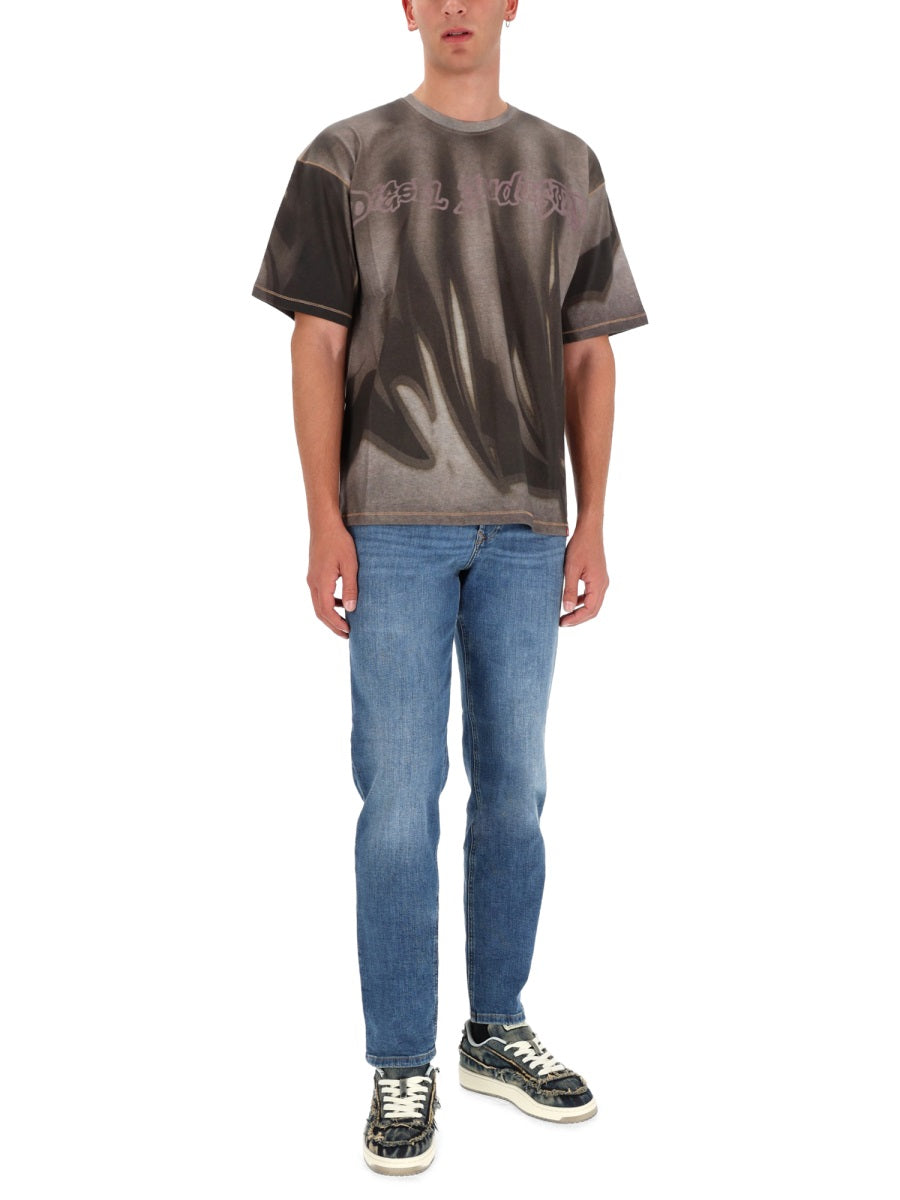 DIESEL Essential Cotton T-Shirt for Men