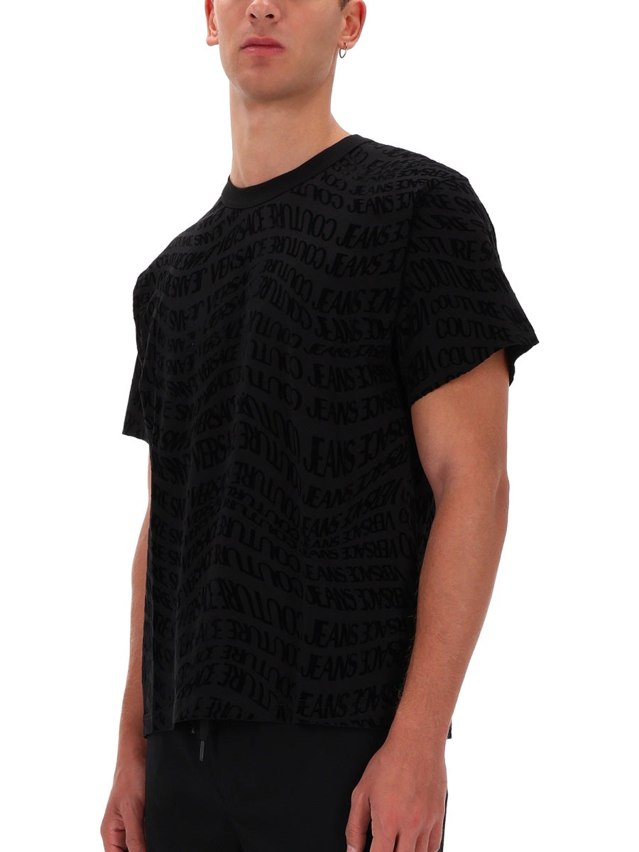 VERSACE JEANS COUTURE Men's Couture T-Shirt - FW25 Collection