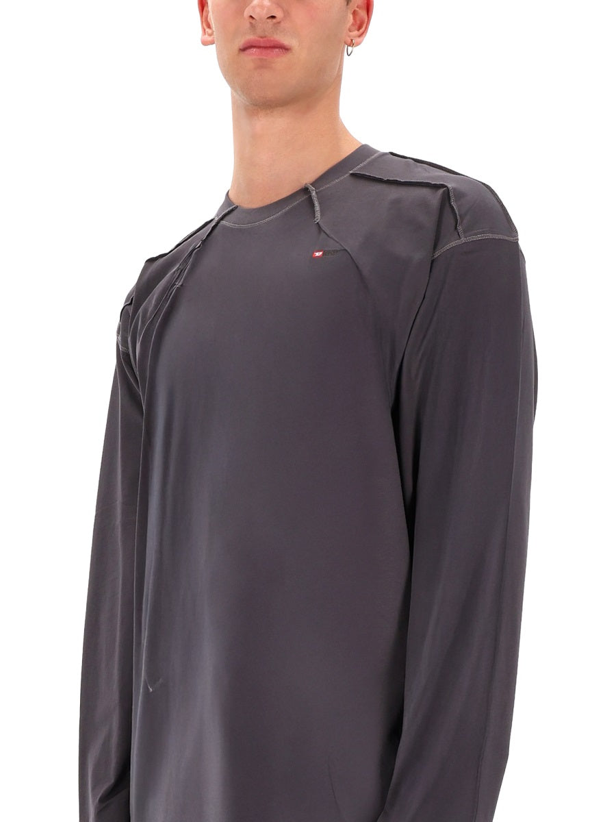 DIESEL Premium Cotton T-Shirt for Men - FW25 Collection