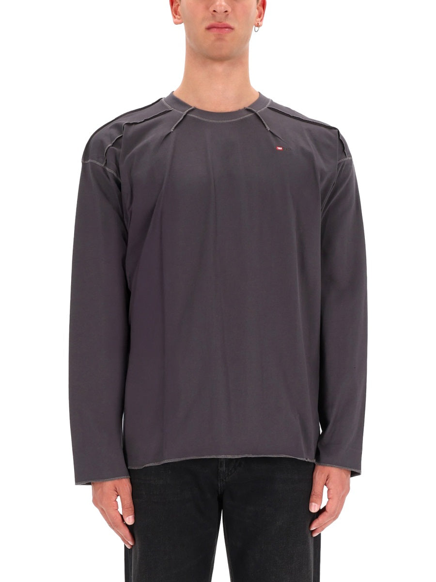 DIESEL Premium Cotton T-Shirt for Men - FW25 Collection