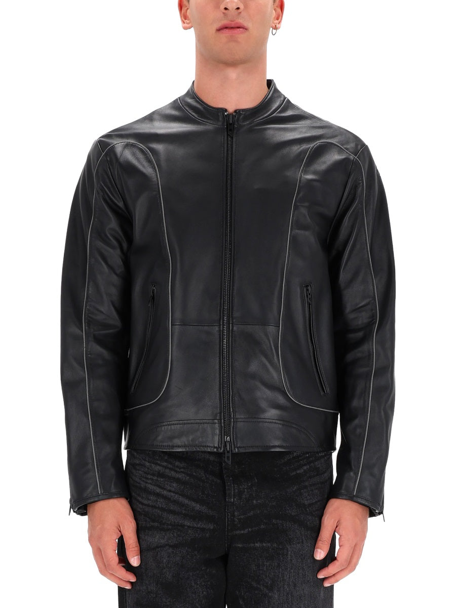 DIESEL Premium Leather Jacket for Men