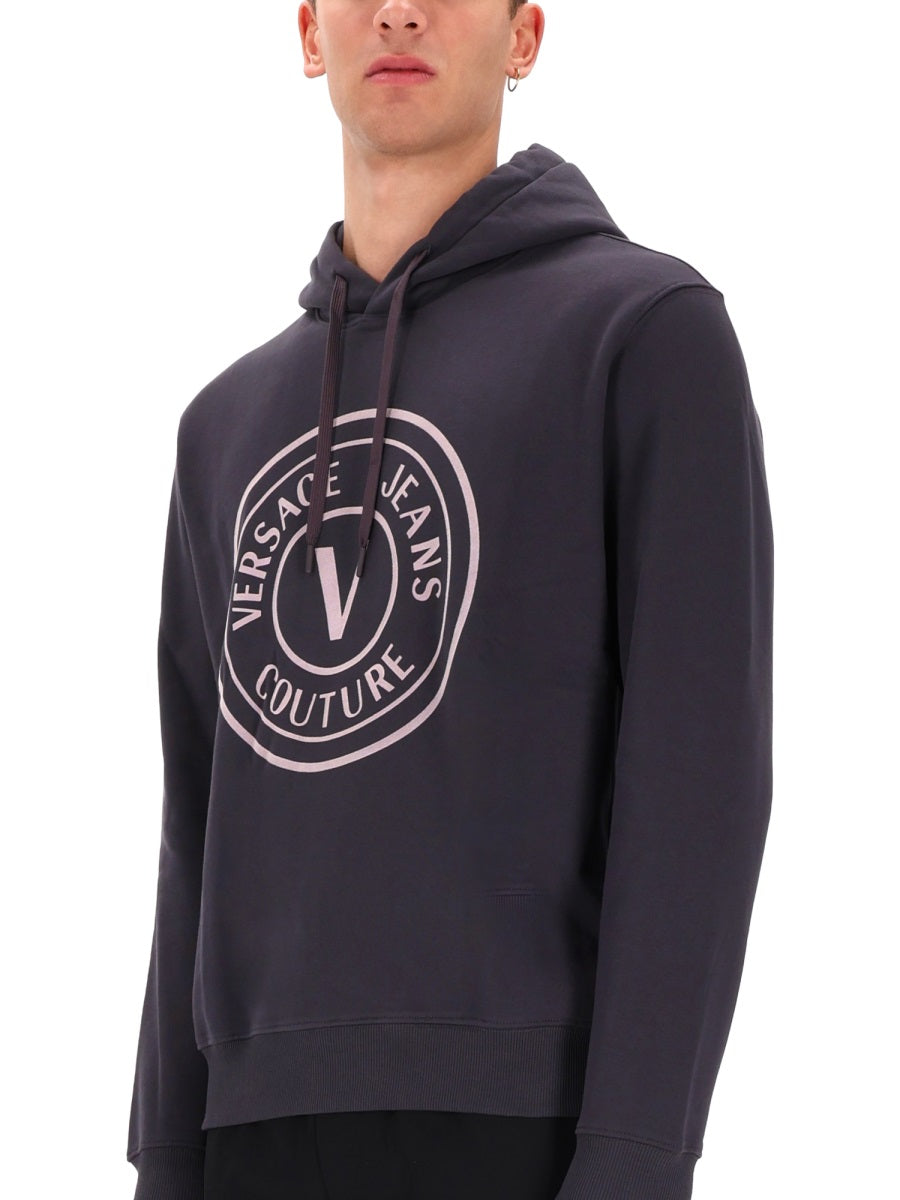 VERSACE JEANS COUTURE Stylish Sweatshirt for Men - FW25 Collection