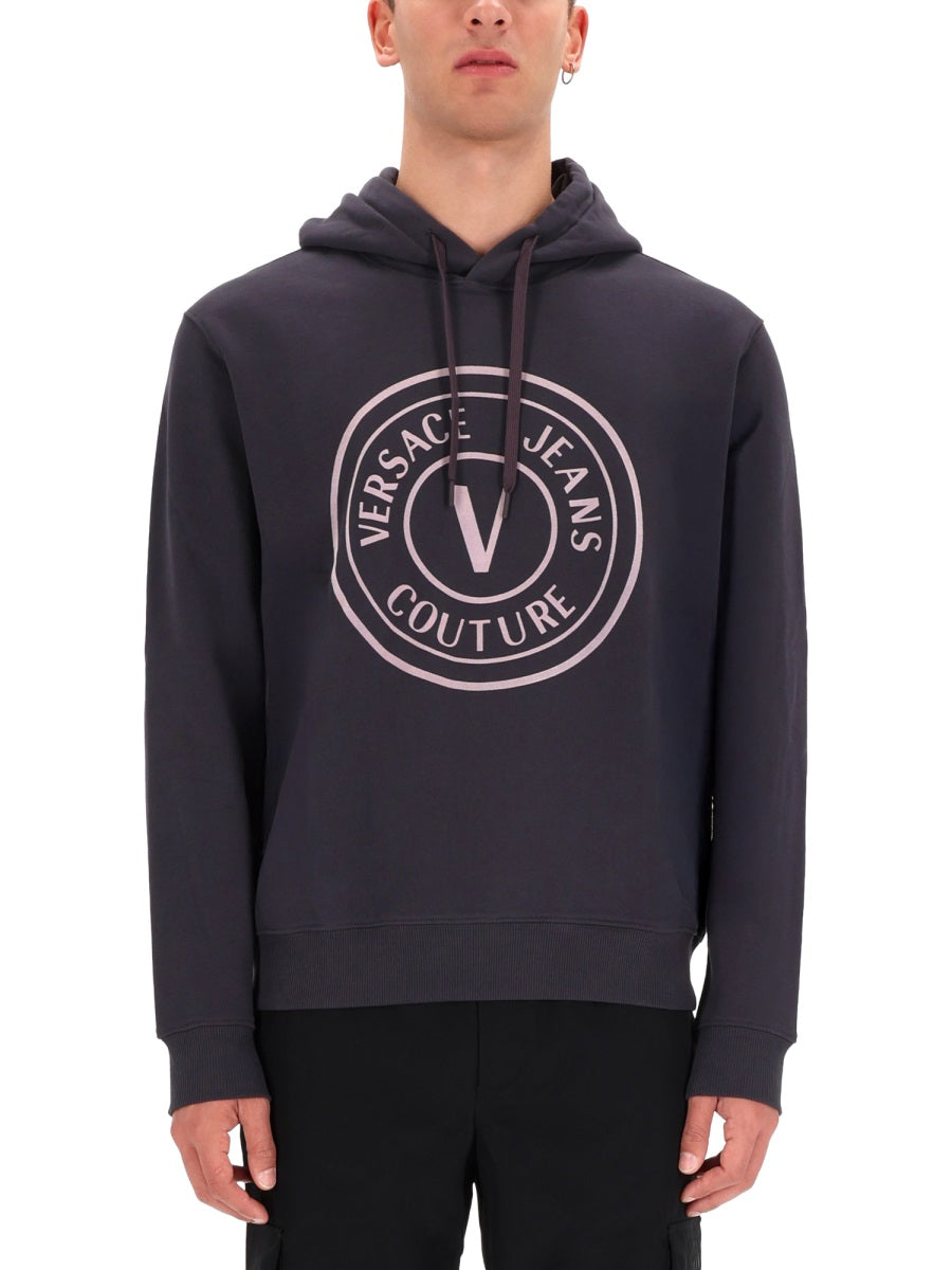 VERSACE JEANS COUTURE Stylish Sweatshirt for Men - FW25 Collection