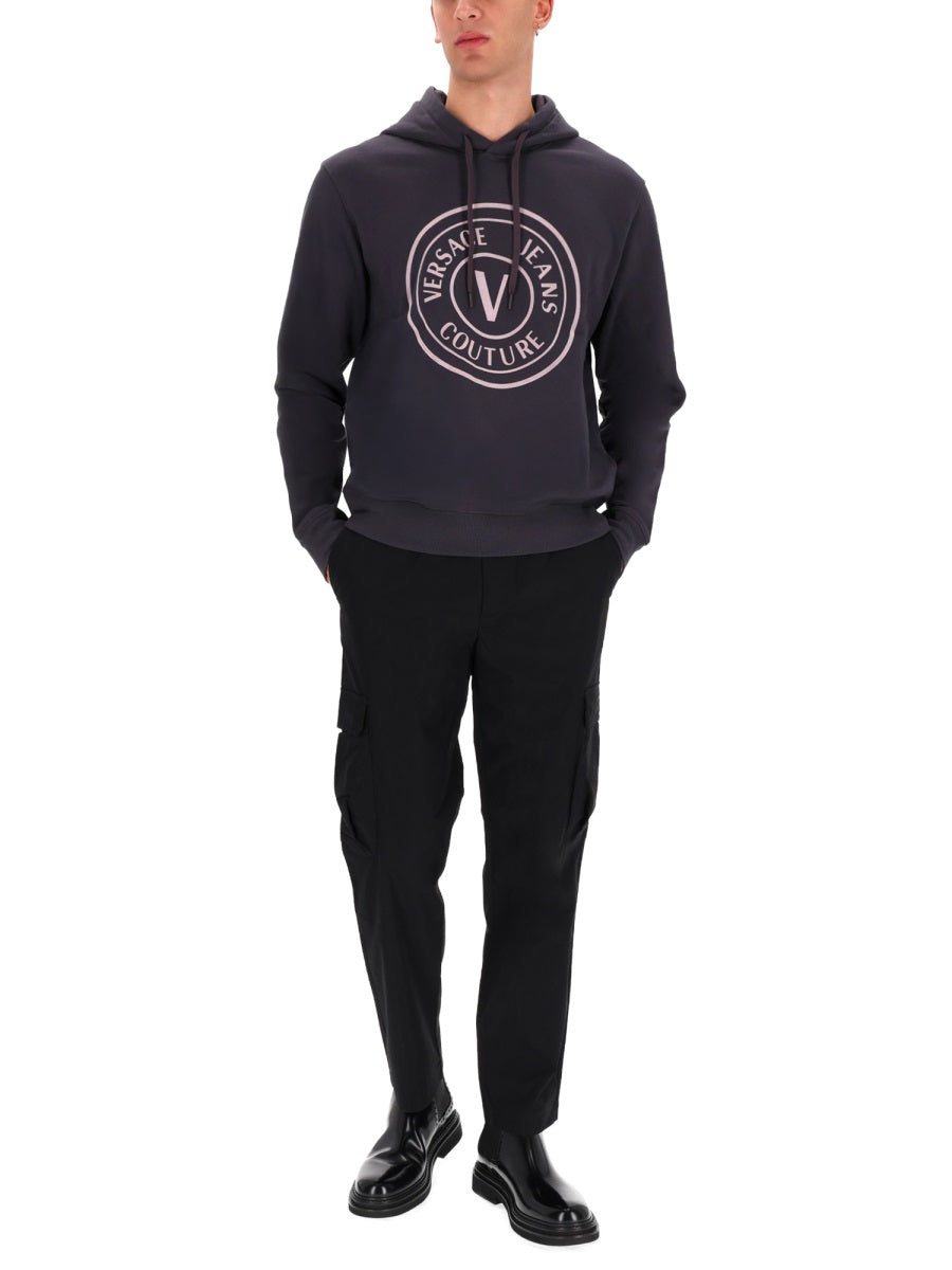 VERSACE JEANS COUTURE Stylish Sweatshirt for Men - FW25 Collection