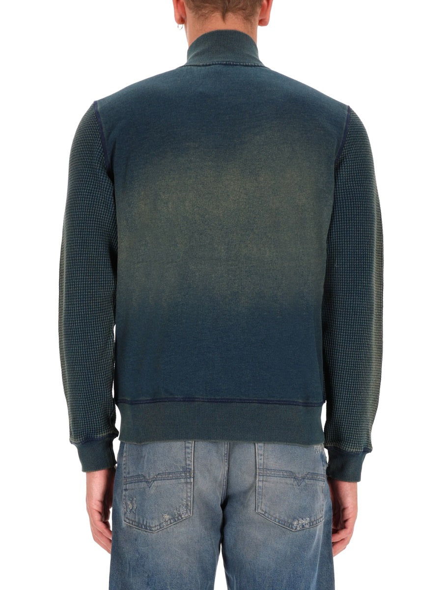 DIESEL Classic Crew Sweatshirt