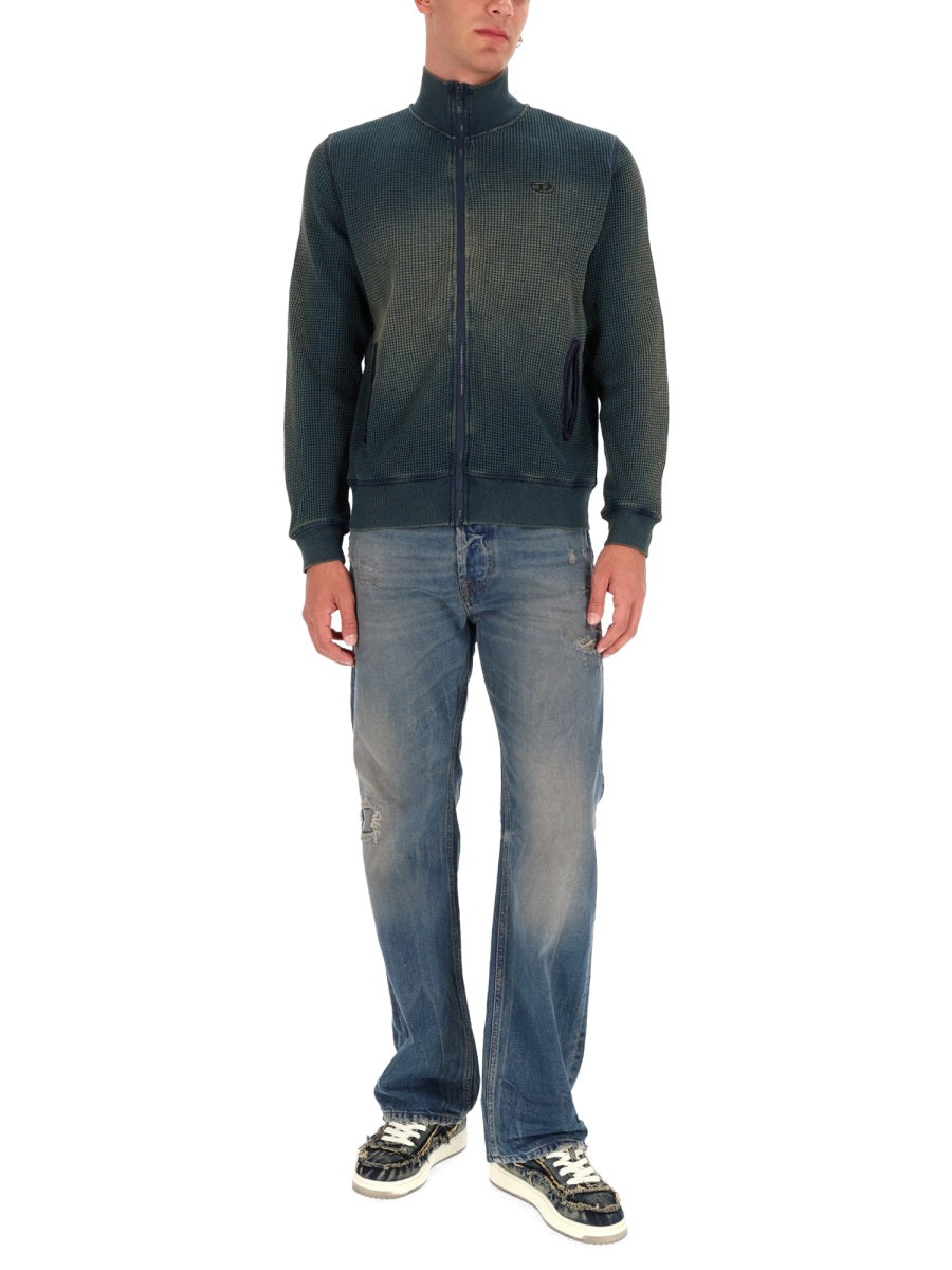 DIESEL Classic Crew Sweatshirt