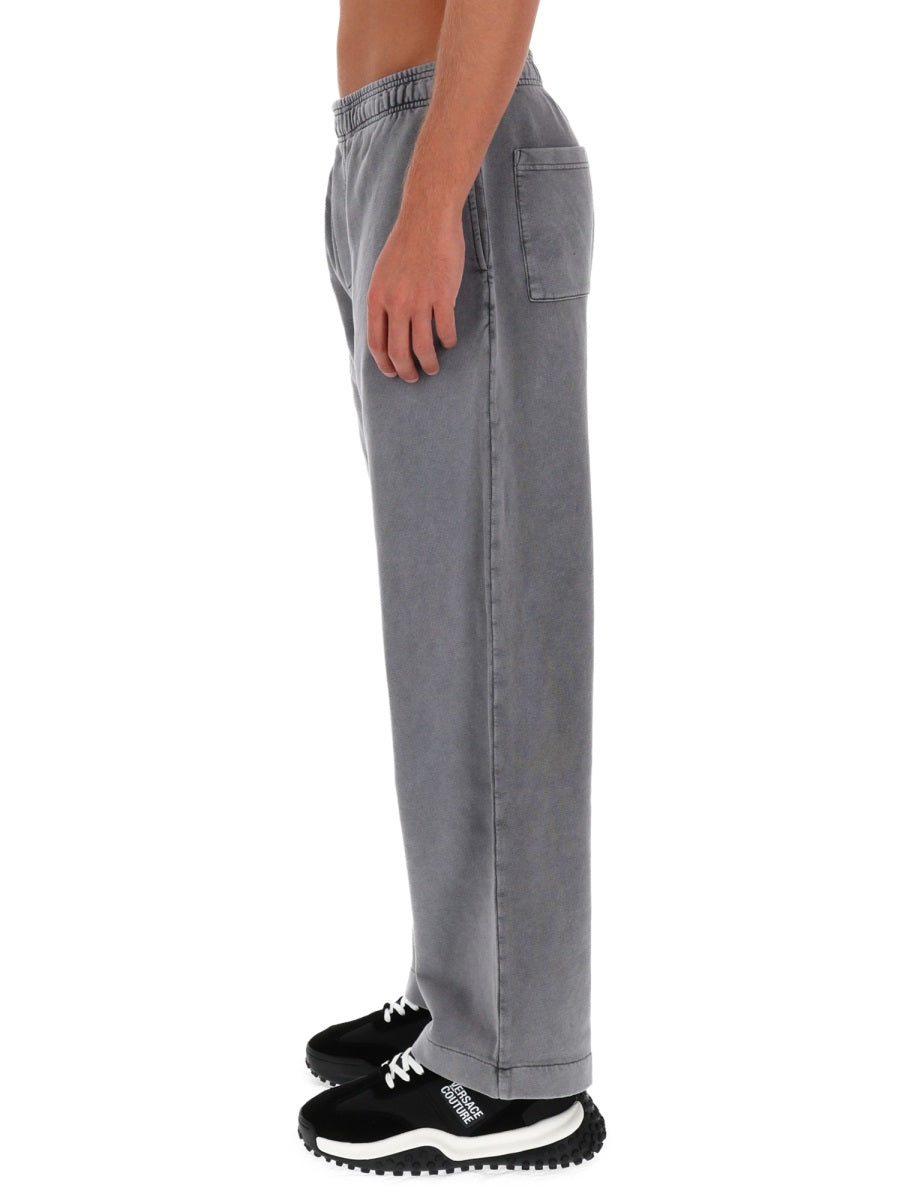 VERSACE JEANS COUTURE Stylish Casual Trousers for Men - FW25 Collection