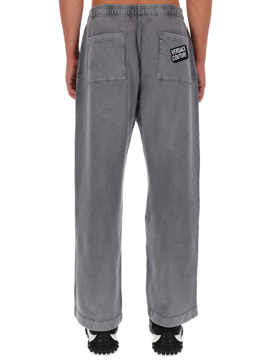 VERSACE JEANS COUTURE Stylish Casual Trousers for Men - FW25 Collection
