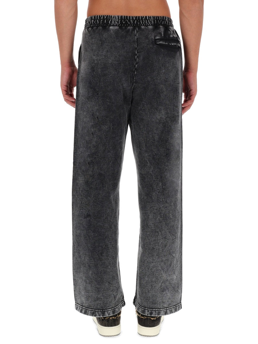 DIESEL Men's 100% Cotton Trousers - FW25 Collection