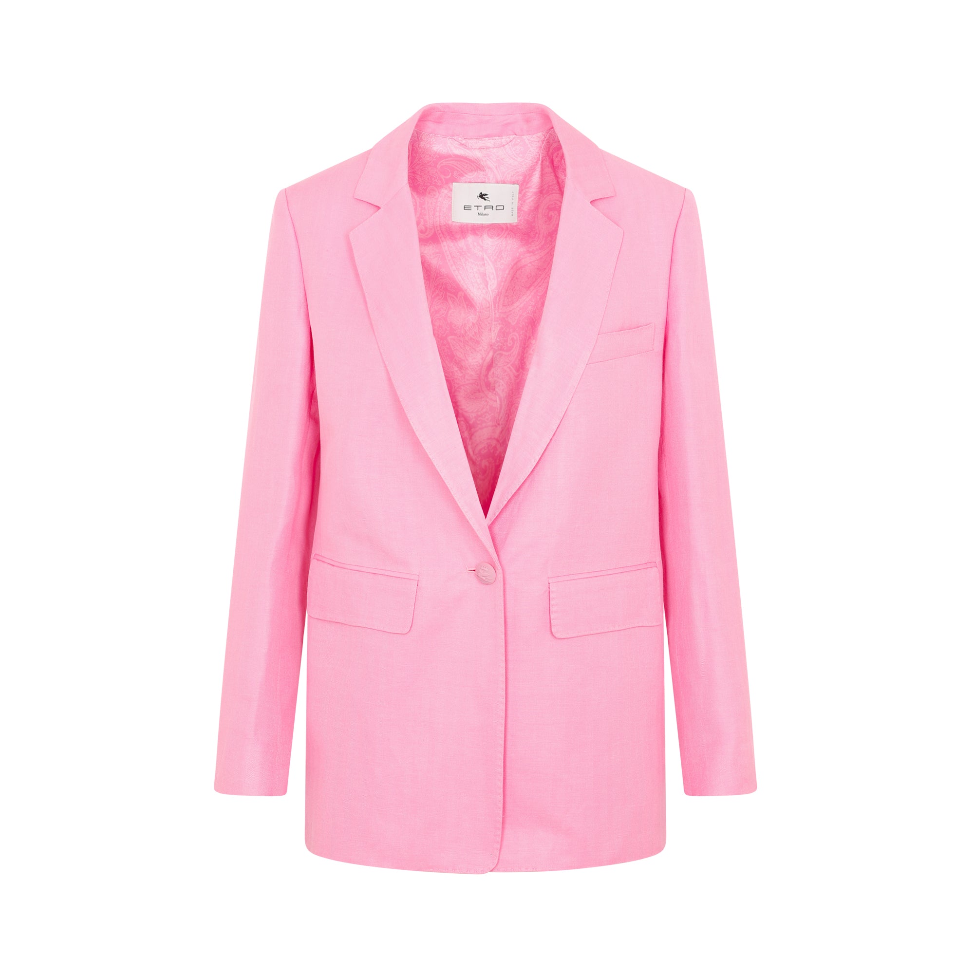 ETRO Linen Blend Women's Fuji Jacket