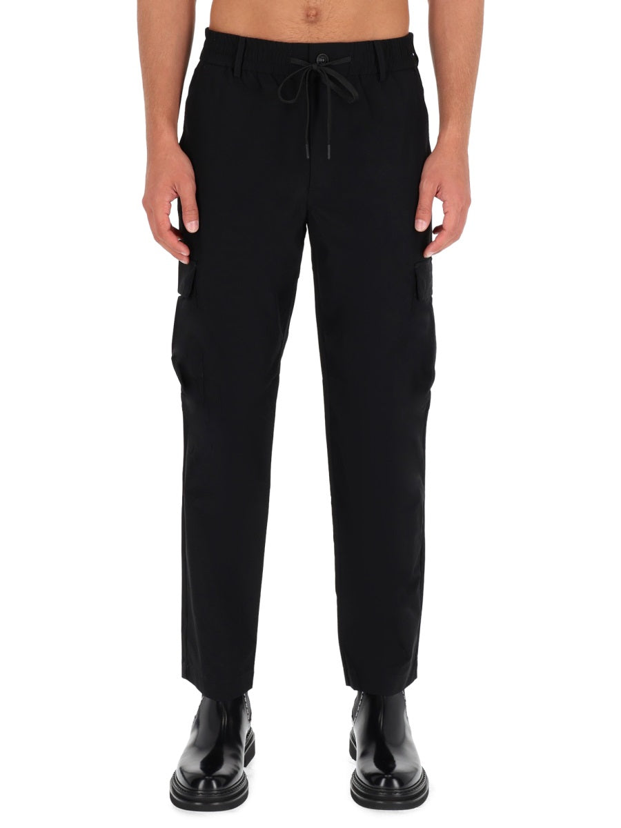 VERSACE JEANS COUTURE Contemporary Men's Trousers - FW25 Collection