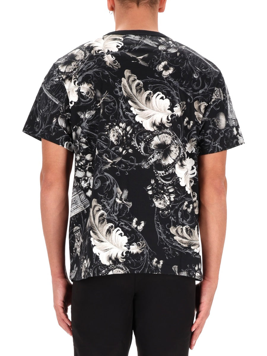 VERSACE JEANS COUTURE Exclusive Couture Men's T-Shirt - FW25 Collection