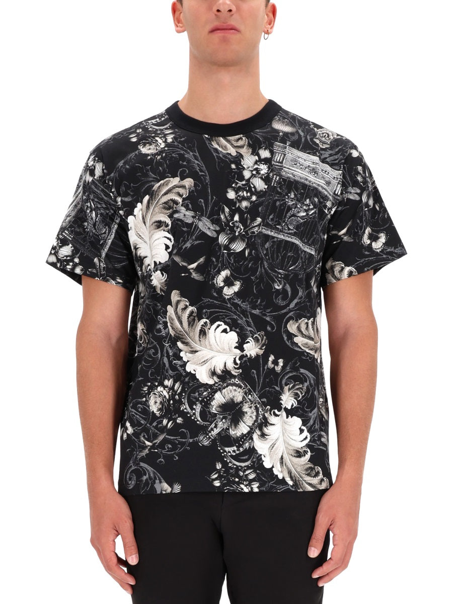 VERSACE JEANS COUTURE Exclusive Couture Men's T-Shirt - FW25 Collection
