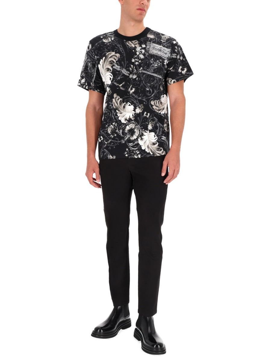 VERSACE JEANS COUTURE Exclusive Couture Men's T-Shirt - FW25 Collection