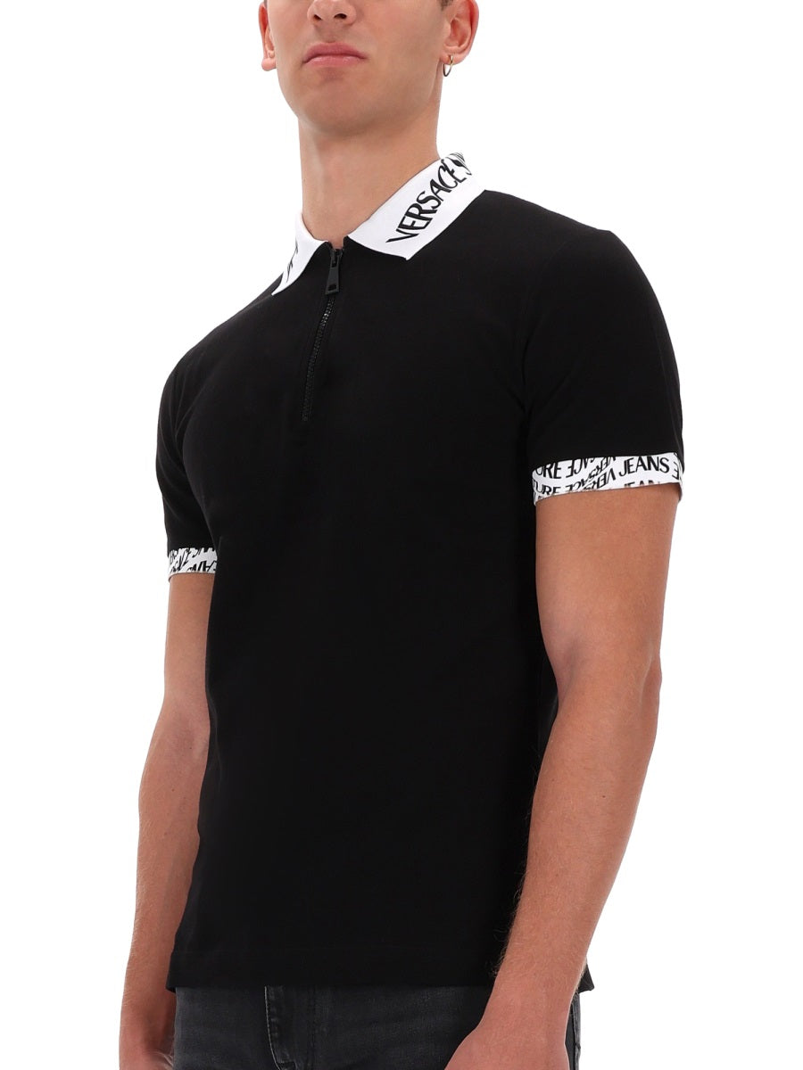 VERSACE JEANS COUTURE Stylish Graphic T-Shirt for Men - FW25 Collection