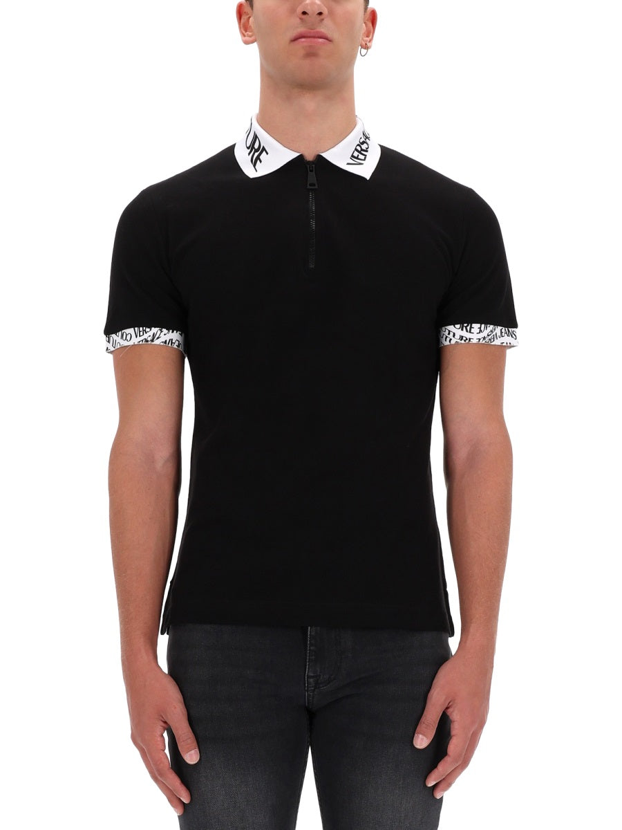 VERSACE JEANS COUTURE Stylish Graphic T-Shirt for Men - FW25 Collection