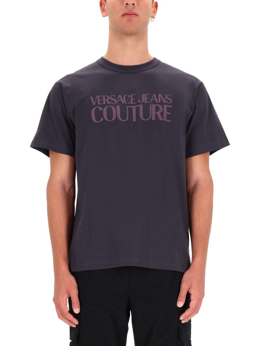 VERSACE JEANS COUTURE Men's Graphic T-Shirt - FW25 Collection