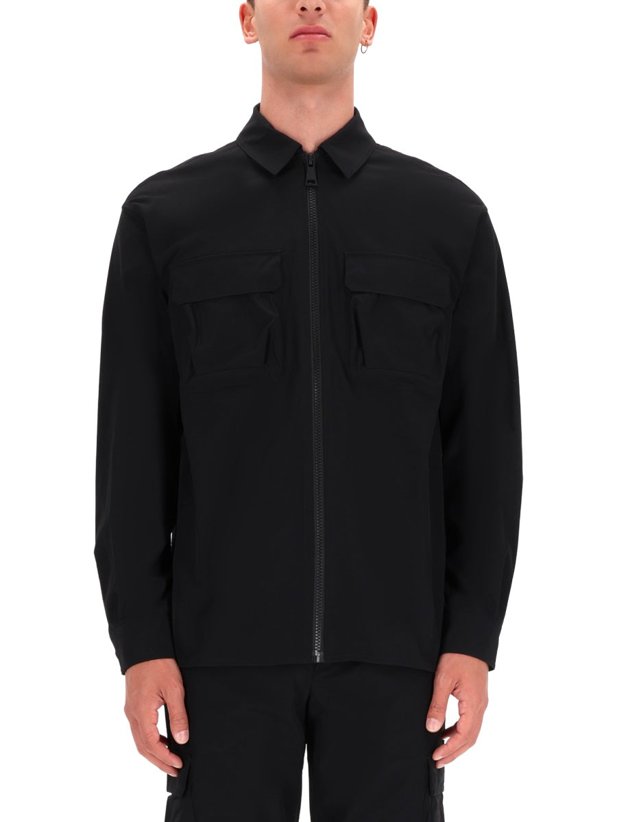 VERSACE JEANS COUTURE Men's Versatile Button-Up Shirt - FW25 Collection