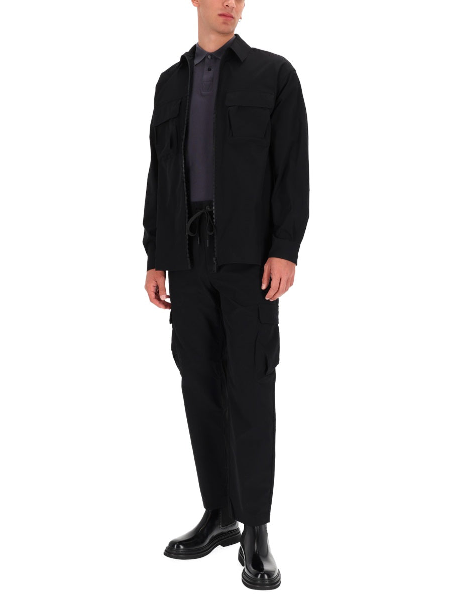 VERSACE JEANS COUTURE Men's Versatile Button-Up Shirt - FW25 Collection