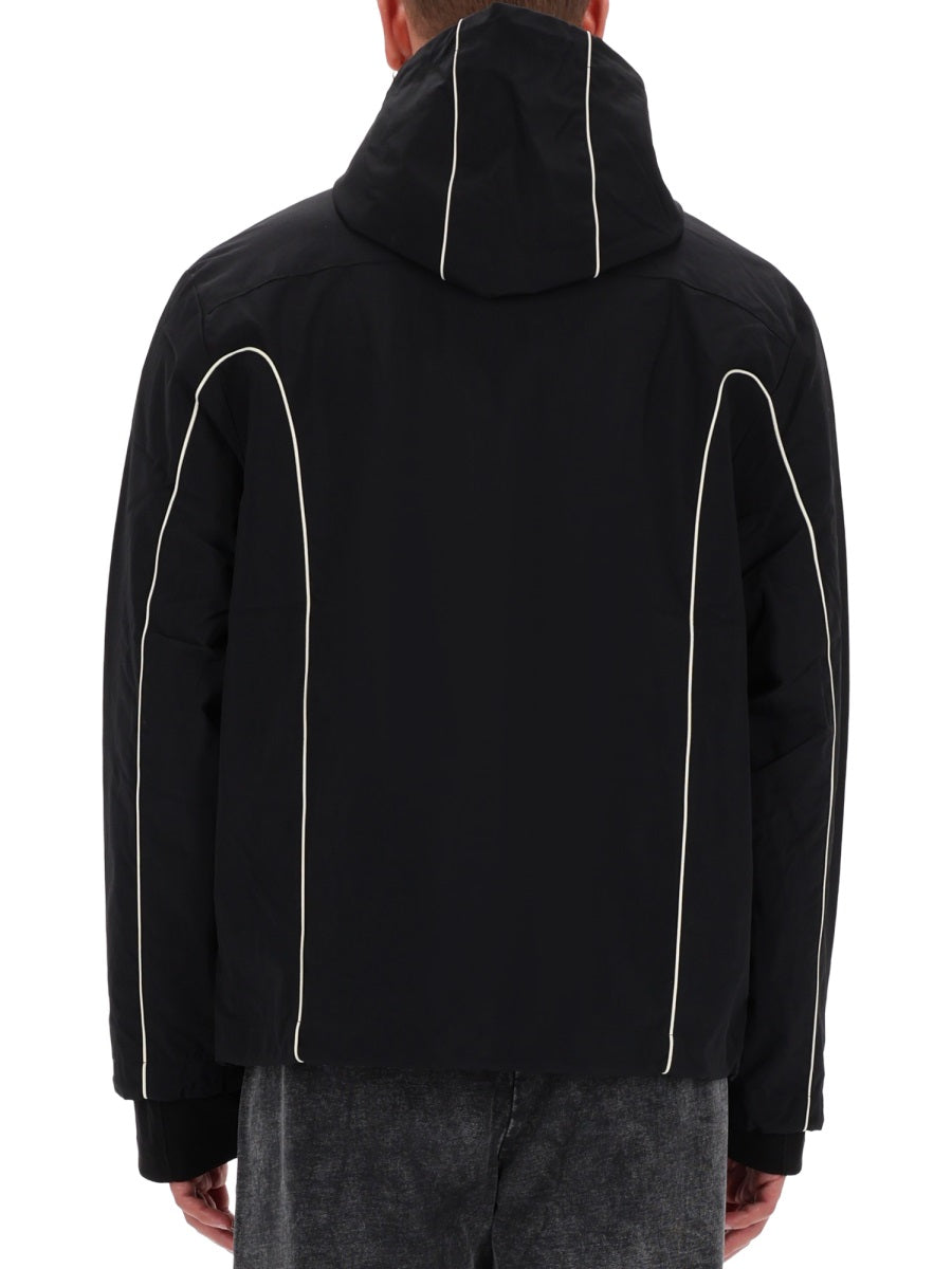 DIESEL Men's Polyamide-Nylon Jacket