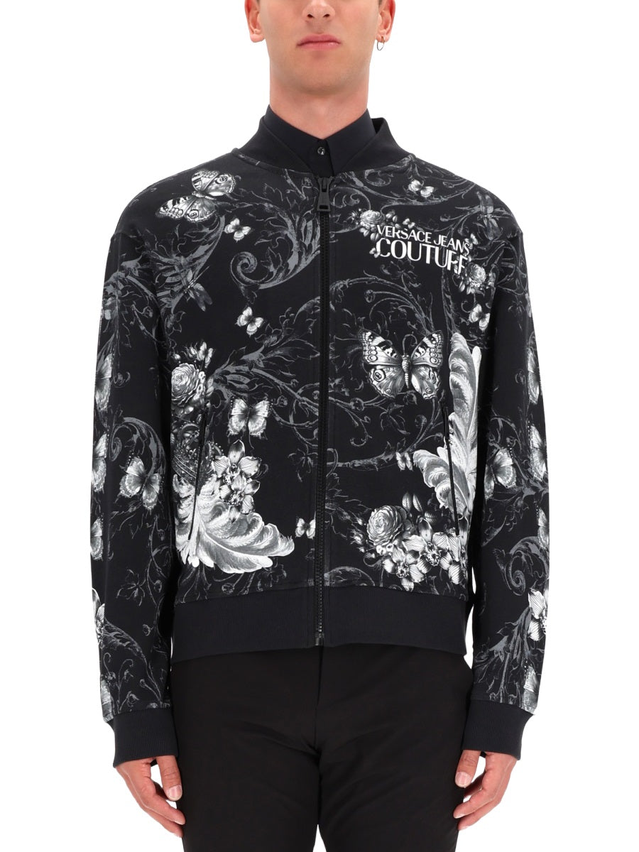 VERSACE JEANS COUTURE Men's Couture Sweatshirt - Fall/Winter 25 Edition
