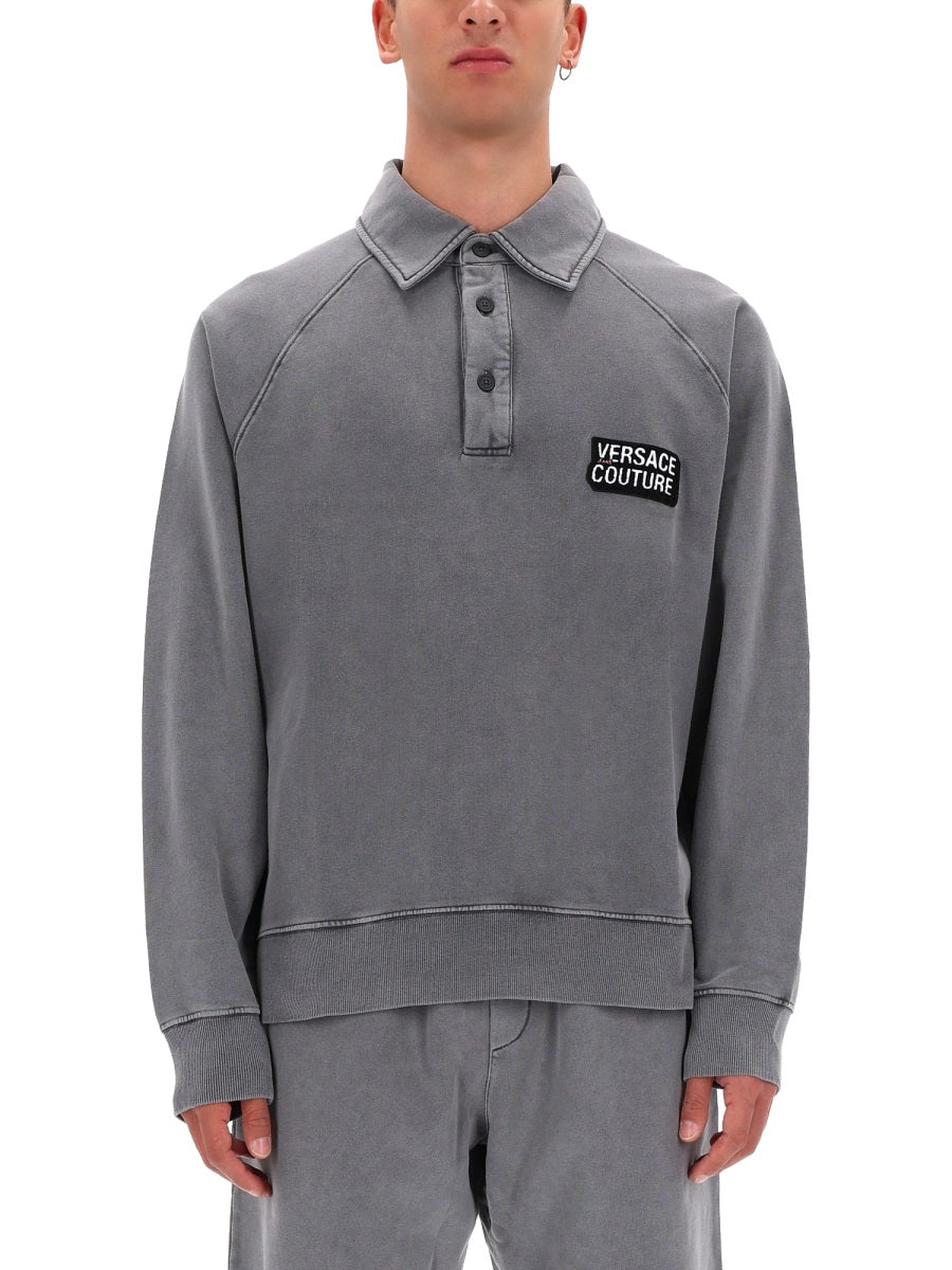 VERSACE JEANS COUTURE Elevated Men's Couture Sweatshirt - FW25