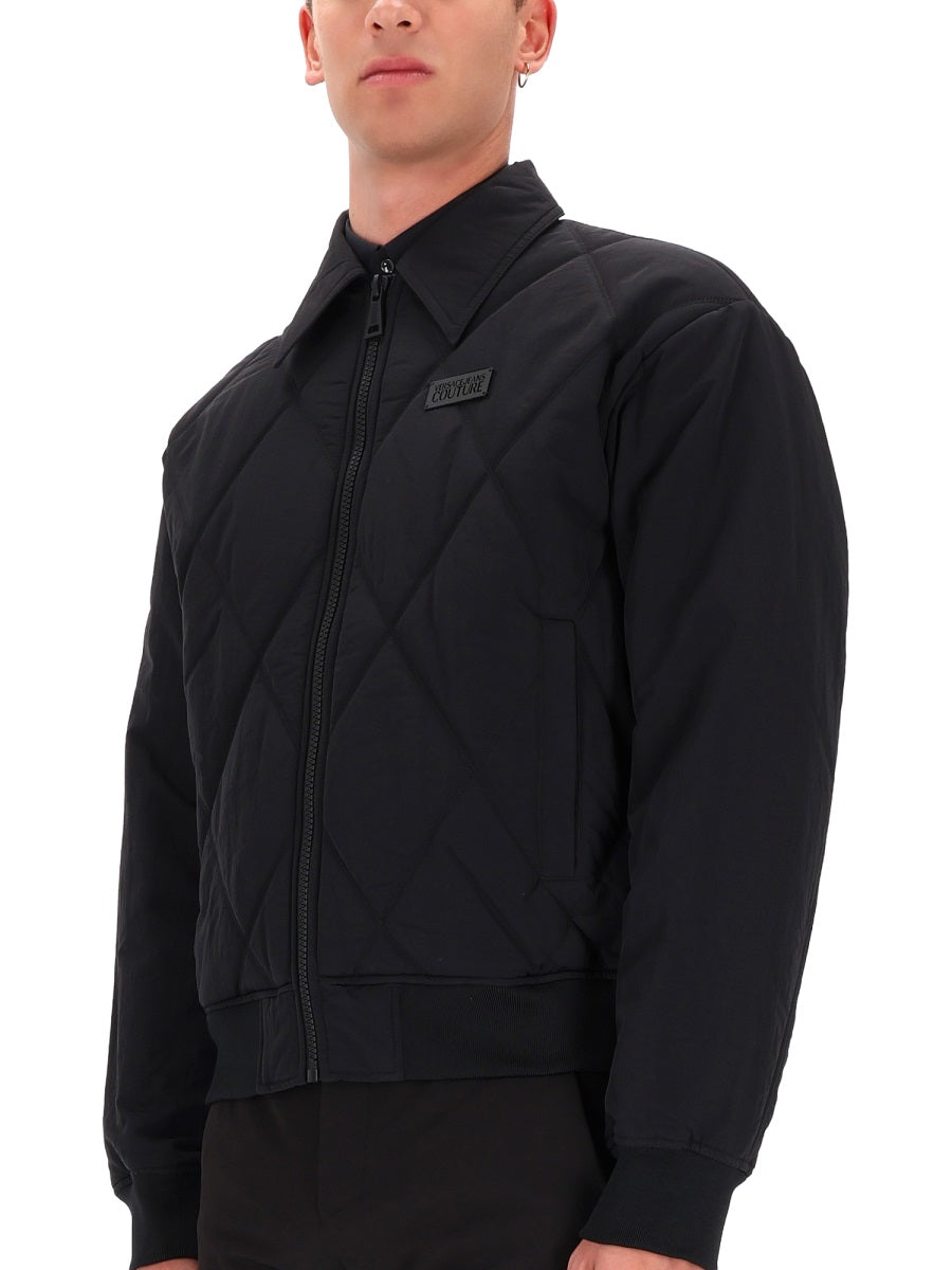 VERSACE JEANS COUTURE Stylish Sports Jacket for Men - FW25 Collection
