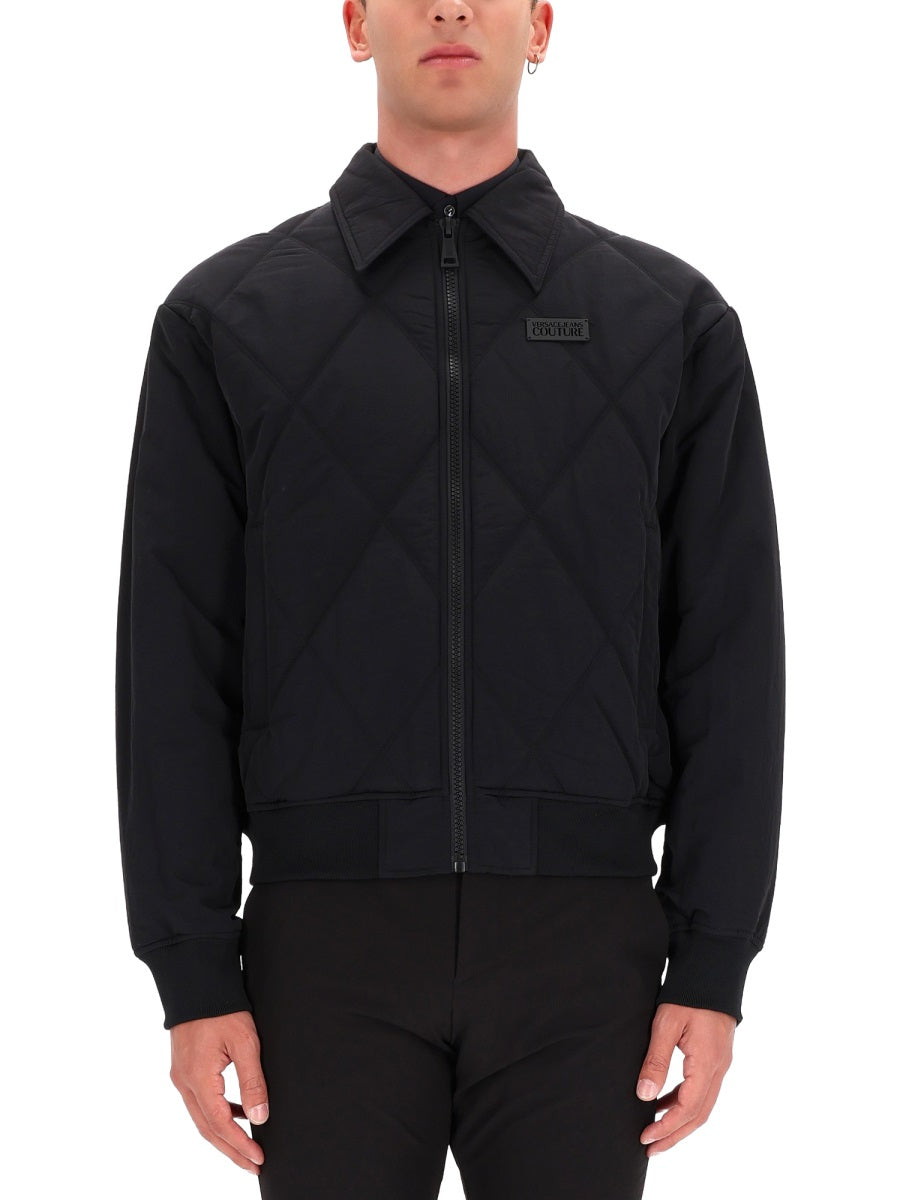 VERSACE JEANS COUTURE Stylish Sports Jacket for Men - FW25 Collection