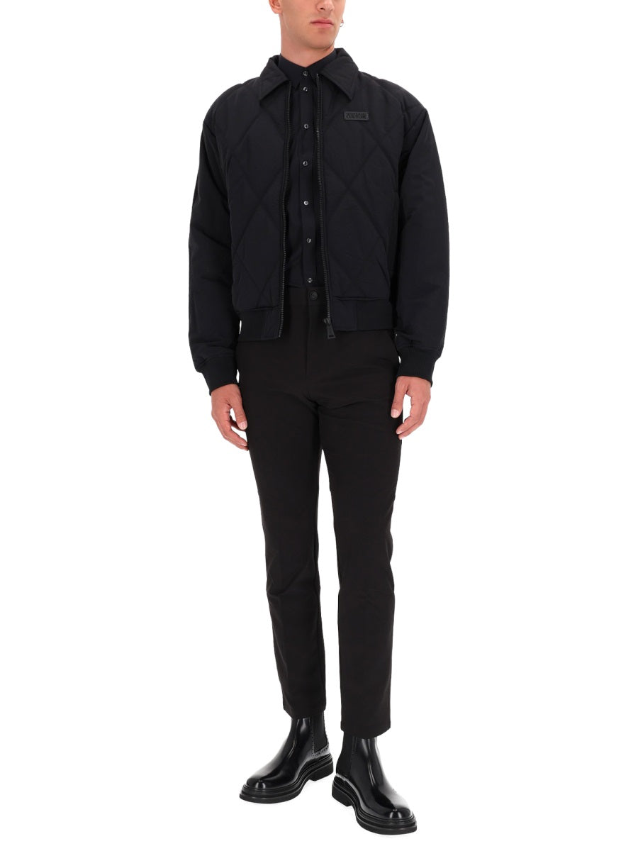 VERSACE JEANS COUTURE Stylish Sports Jacket for Men - FW25 Collection