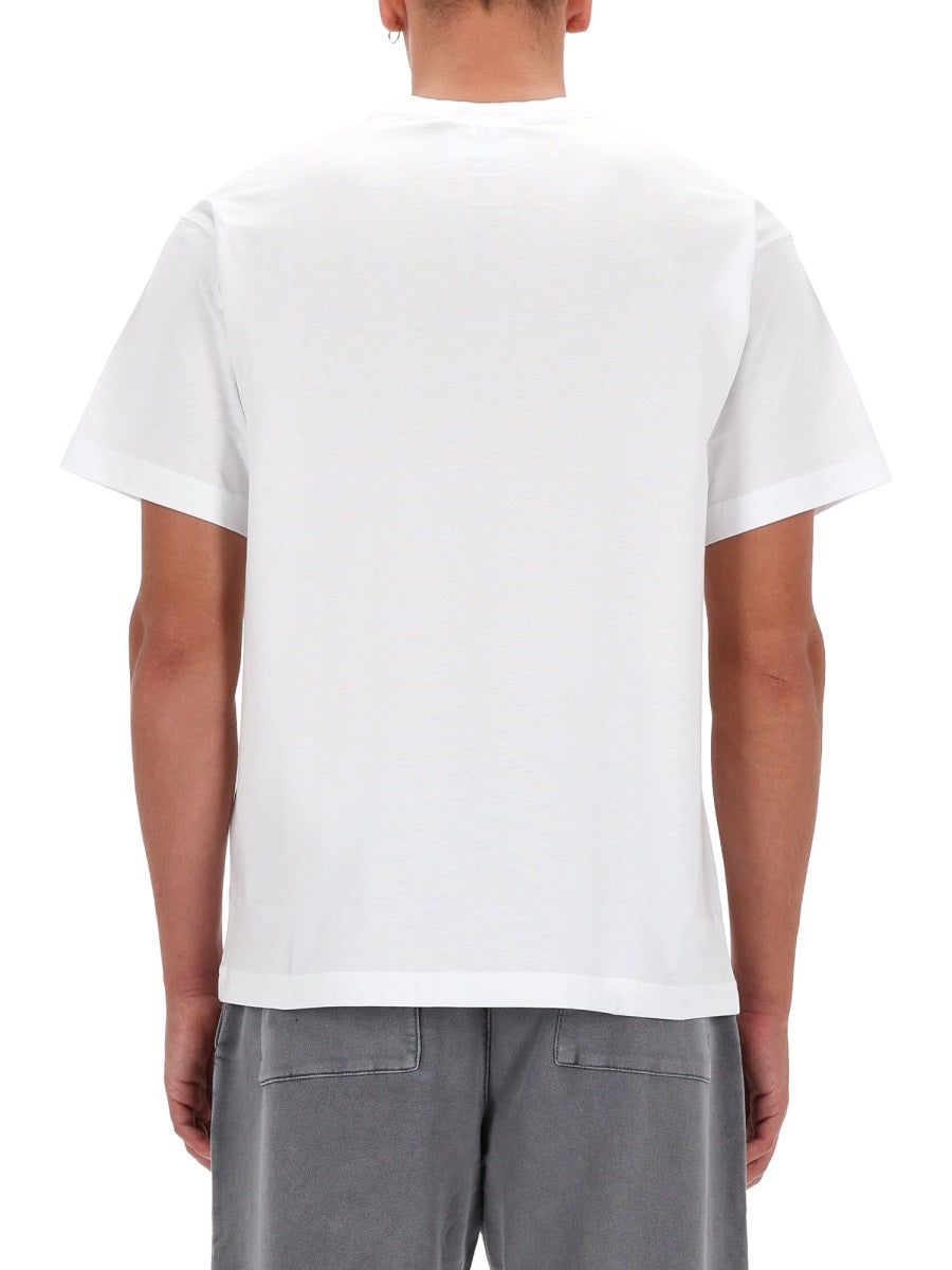 VERSACE JEANS COUTURE Men's Graphic T-Shirt for FW25
